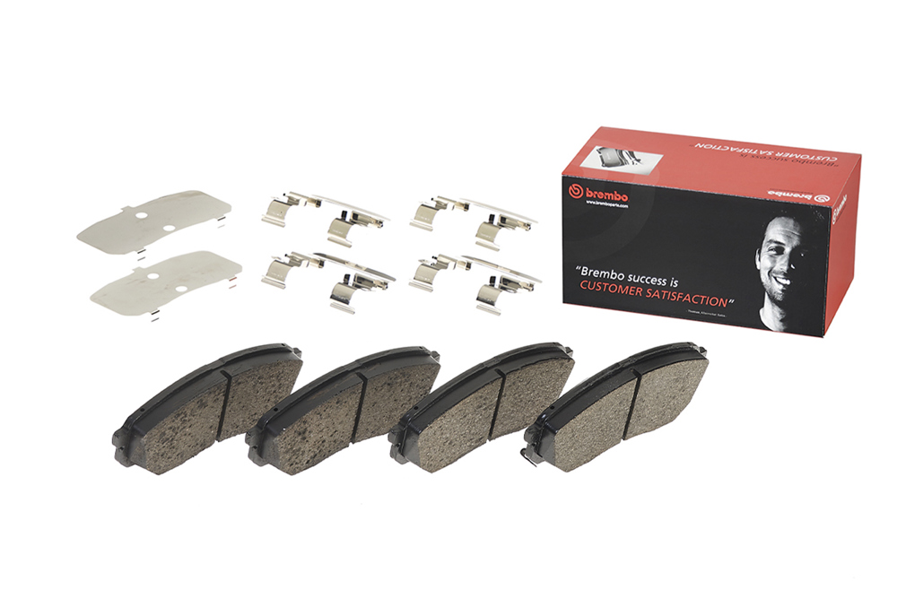 Klocki hamulcowe BREMBO P 30 086