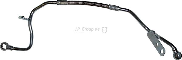 Przewód olejowy turbosprężarki JP GROUP 1117601400