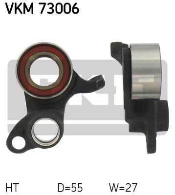 Rolka napinacza paska rozrządu SKF VKM 73006