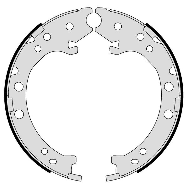 Zestaw szczęk hamulcowych BREMBO S 28 519