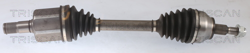 Półoś napędowa TRISCAN 8540 16631