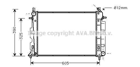 Chłodnica AVA QUALITY COOLING SB2026
