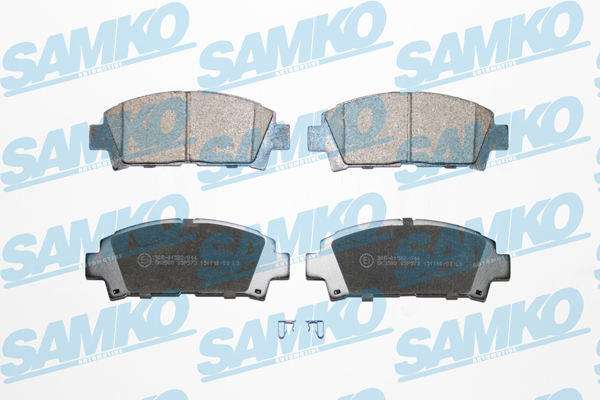 Klocki hamulcowe SAMKO 5SP573