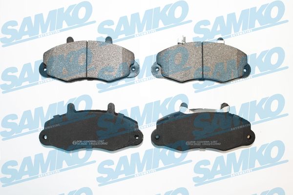 Klocki hamulcowe SAMKO 5SP1059