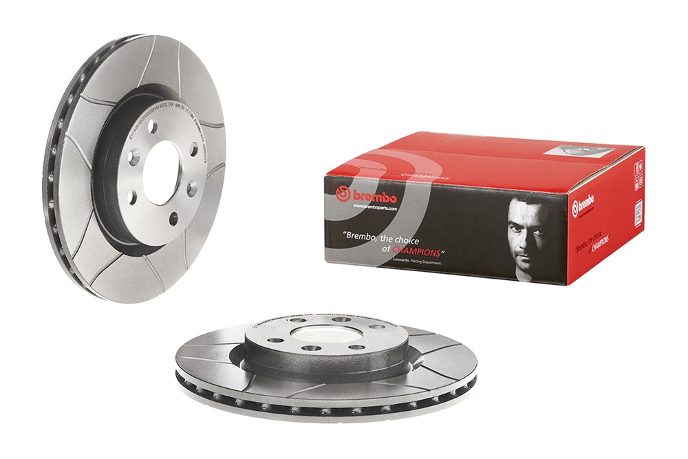 Tarcza hamulcowa BREMBO 09.5802.76