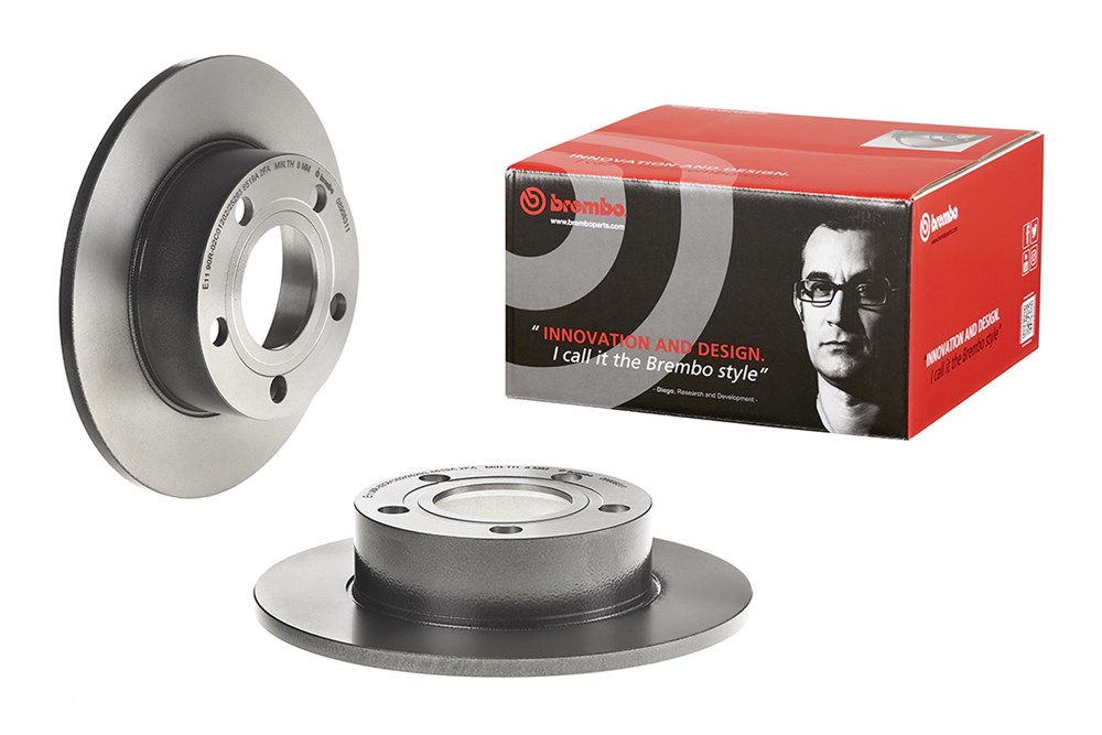 Tarcza hamulcowa BREMBO 08.9083.11