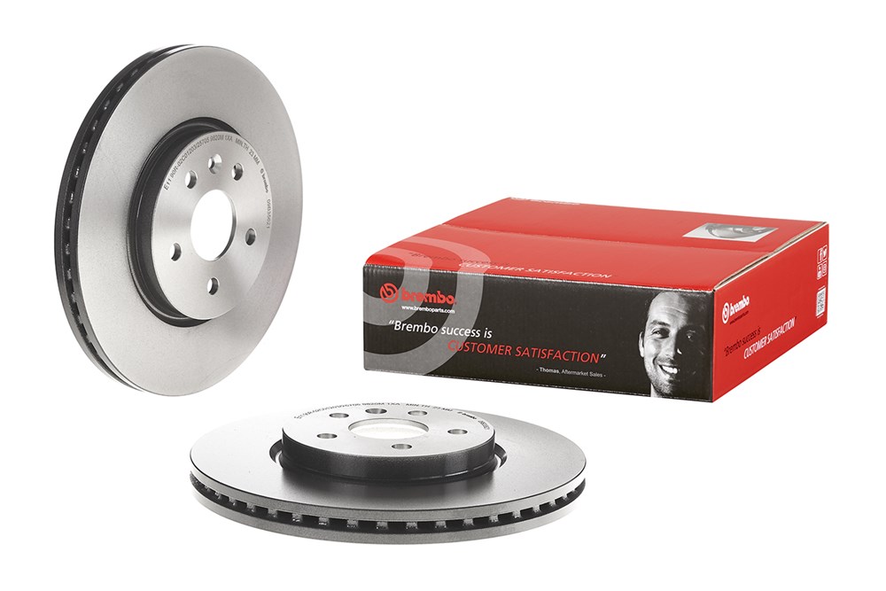 Tarcza hamulcowa BREMBO 09.B356.21