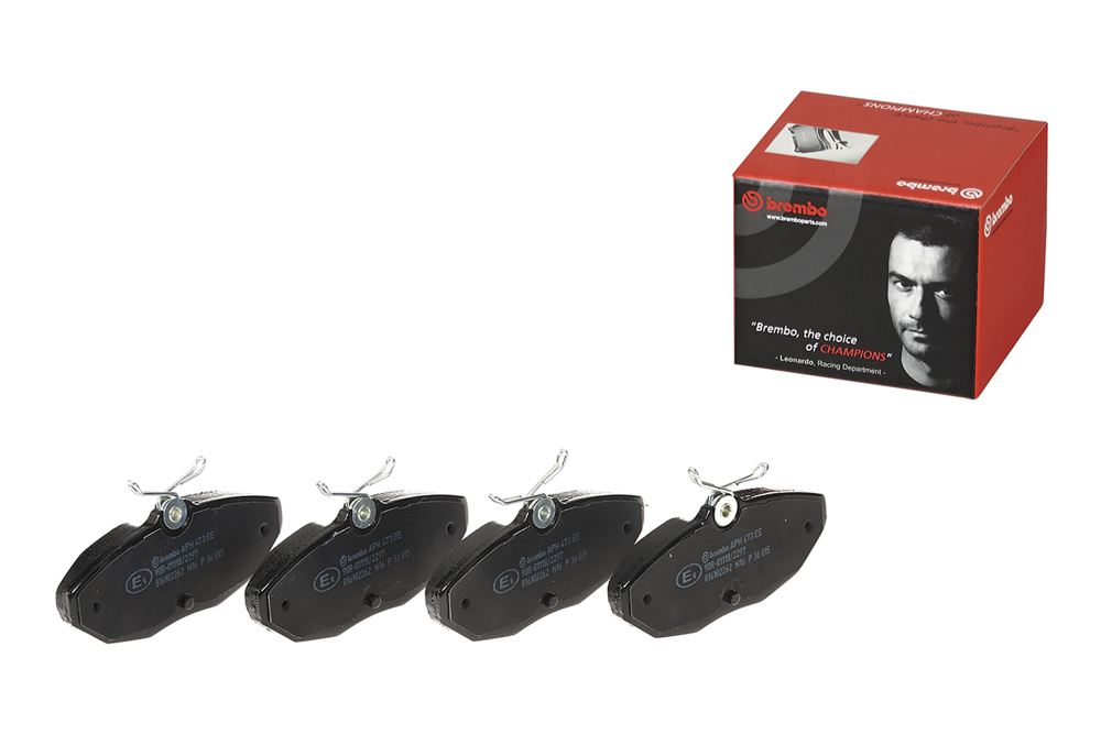 Klocki hamulcowe BREMBO P 36 015