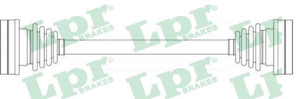 Półoś napędowa LPR DS51024