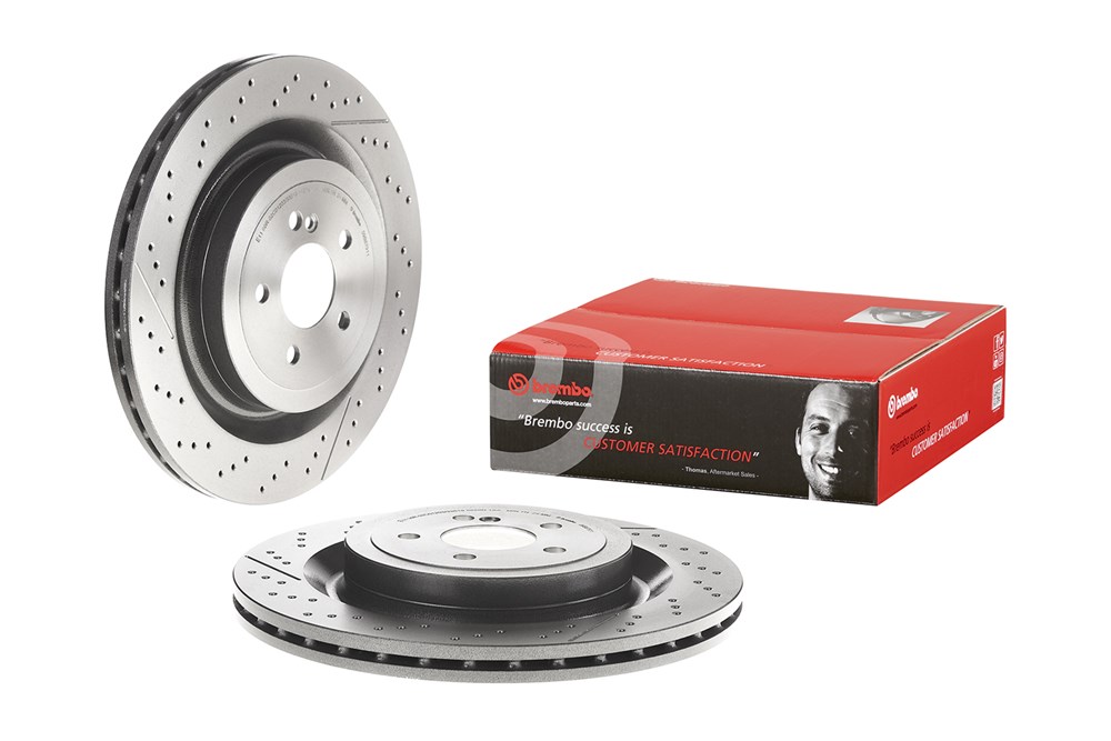 Tarcza hamulcowa BREMBO 09.B879.11