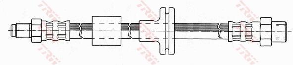 Przewód hamulcowy elastyczny TRW PHB352