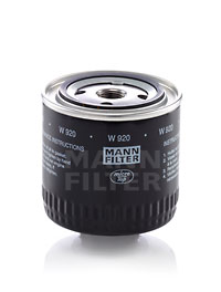 Filtr oleju MANN-FILTER W 920
