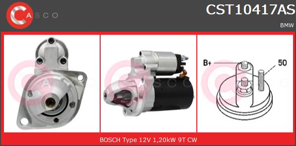 Rozrusznik CASCO CST10417AS