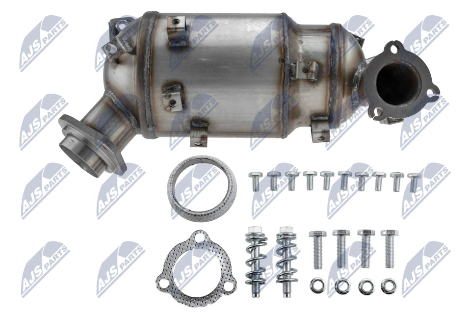 Filtr sadzy / filtr cząstek stałych, układ wydechowy NTY DPF-TY-001