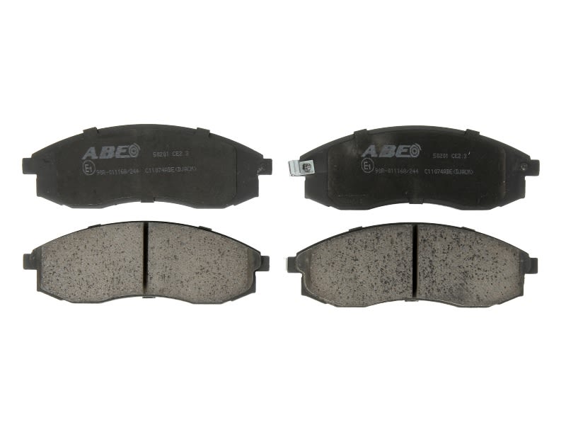 Klocki hamulcowe ABE C11074ABE