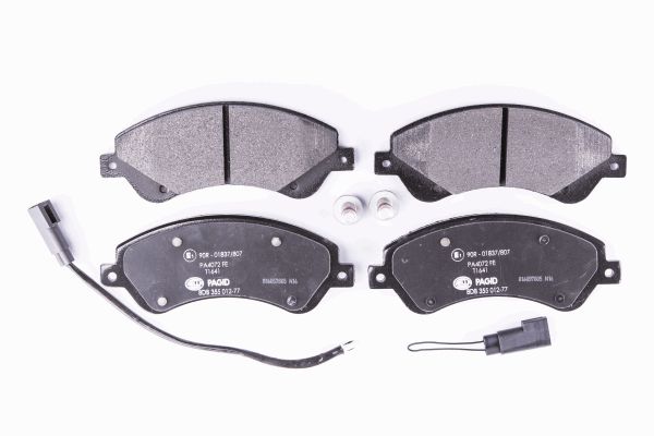 Klocki hamulcowe HELLA 8DB 355 012-771