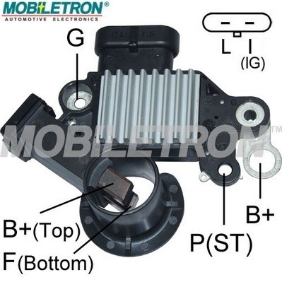 Regulator napięcia MOBILETRON VR-D717