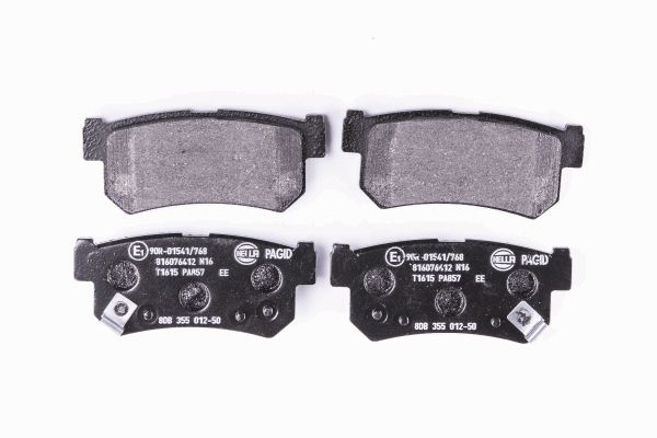 Klocki hamulcowe HELLA 8DB 355 012-501