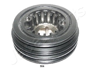 Koło pasowe wału korbowego JAPANPARTS PU-504