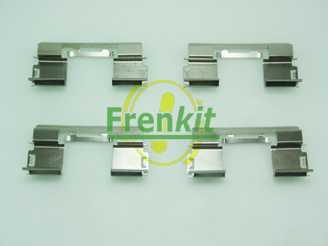 Zestaw akcesoriów montażowych  klocków hamulcowych FRENKIT 901813