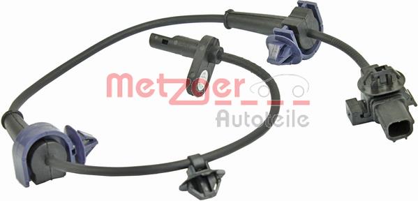 Czujnik ABS METZGER 0900845
