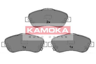 Klocki hamulcowe KAMOKA JQ1013296