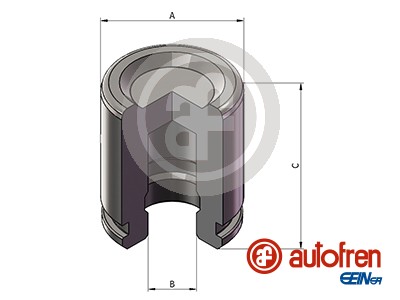 Tłoczek zacisku hamulcowego AUTOFREN SEINSA D025685