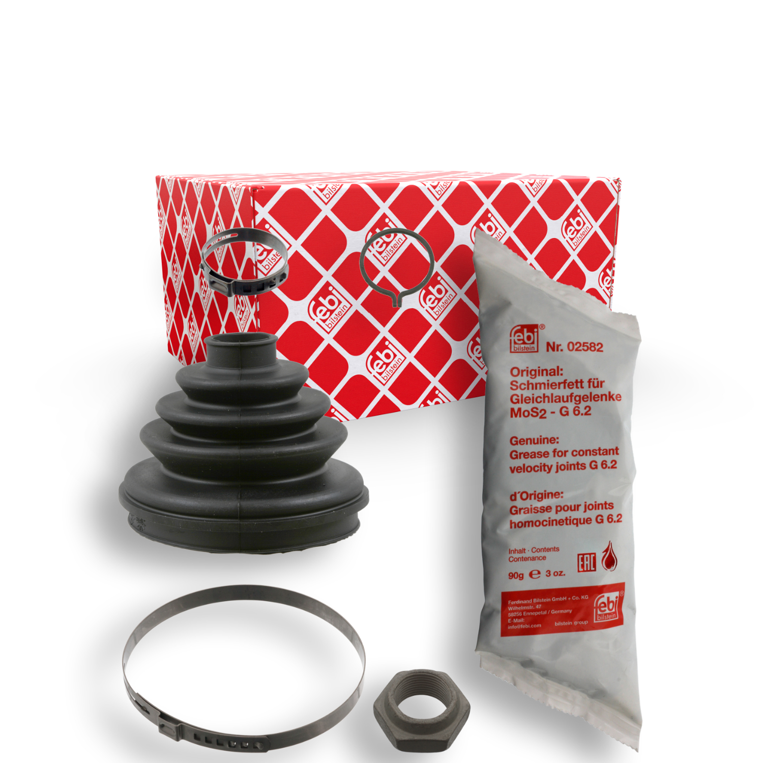 Zestaw osłon FEBI BILSTEIN 08474