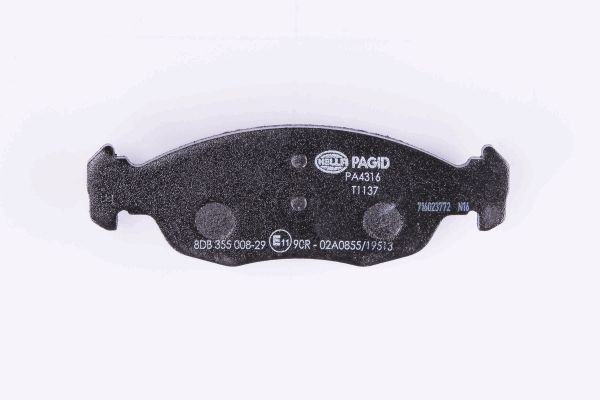 Klocki hamulcowe HELLA 8DB 355 008-291