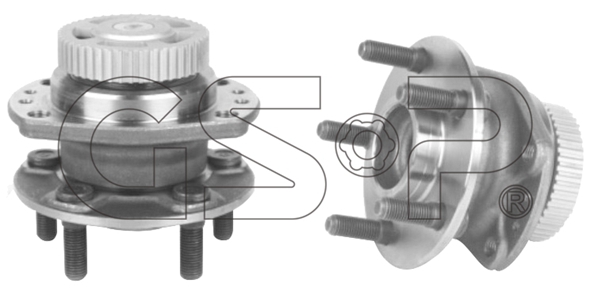 Zestaw łożysk koła GSP 9400026