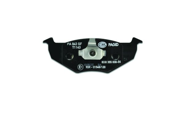 Klocki hamulcowe HELLA 8DB 355 008-351