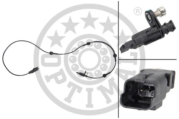 Czujnik ABS OPTIMAL 06-S127