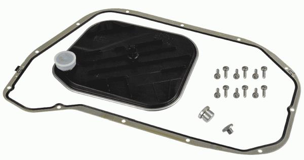 Zestaw do wymiany oleju w automatycznej skrzyni biegów ZF 1091.298.066