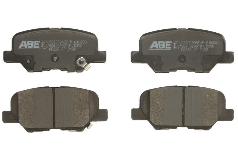 Klocki hamulcowe ABE C23019ABE-P
