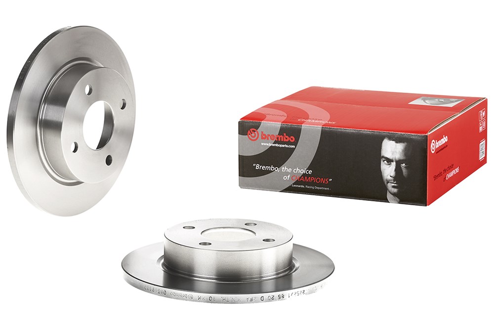 Tarcza hamulcowa BREMBO 08.5691.10