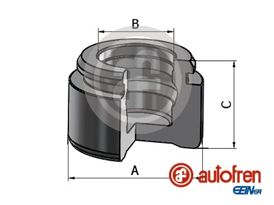 Tłoczek zacisku hamulcowego AUTOFREN SEINSA D025775