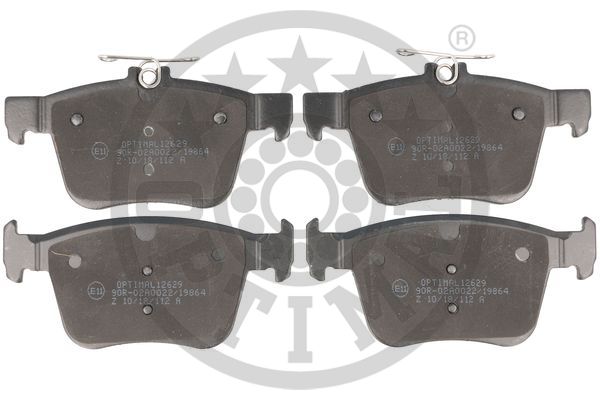 Klocki hamulcowe OPTIMAL BP-12629