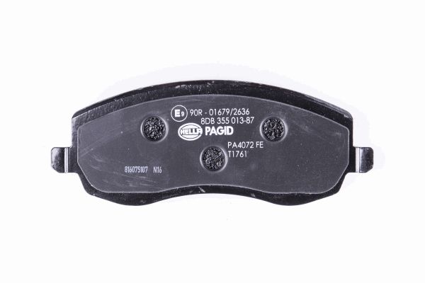 Klocki hamulcowe HELLA 8DB 355 013-871