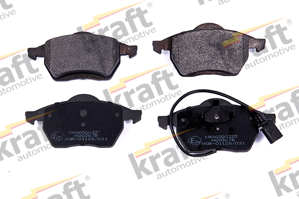 Klocki hamulcowe KRAFT AUTOMOTIVE 6000325