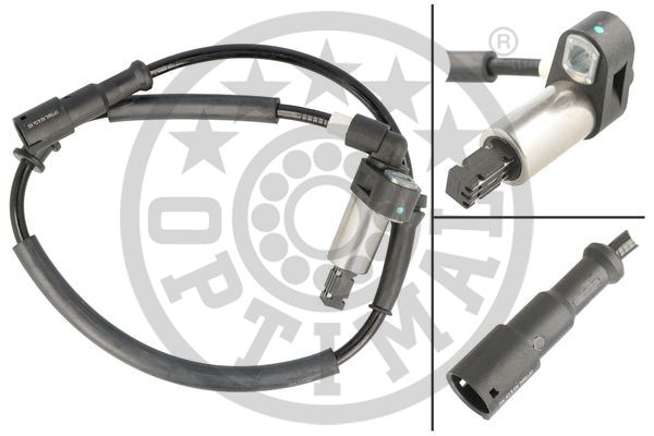 Czujnik, prędkość obrotowa koła OPTIMAL 06-S282