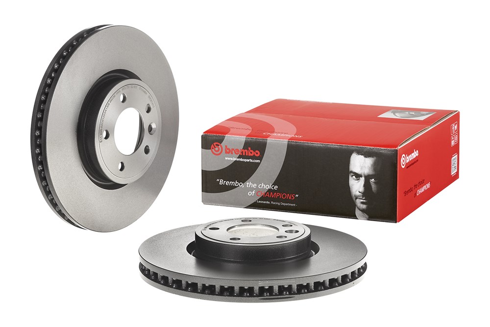 Tarcza hamulcowa BREMBO 09.C514.11