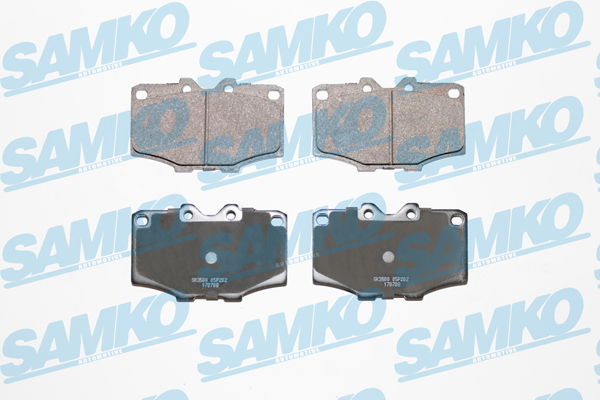 Klocki hamulcowe SAMKO 5SP202