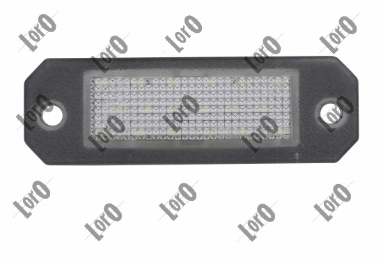 Oświetlenie tablicy rejestracyjnej ABAKUS L53-210-0008LED