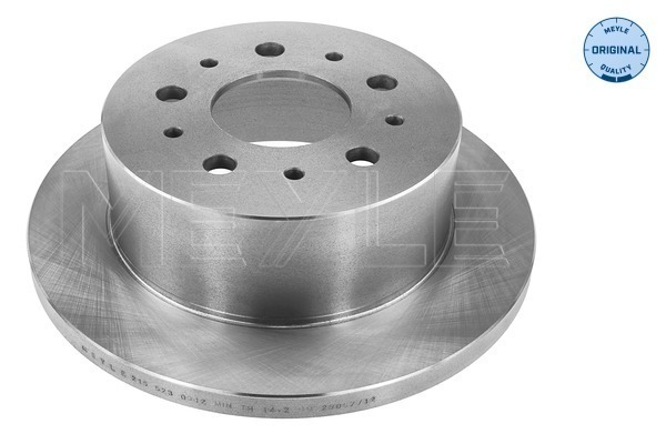 Tarcza hamulcowa MEYLE 215 523 0012