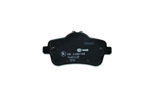 Klocki hamulcowe HELLA 8DB 355 019-741