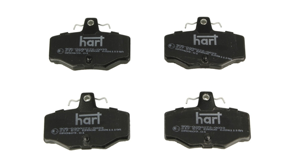 Klocki hamulcowe HART 217 572