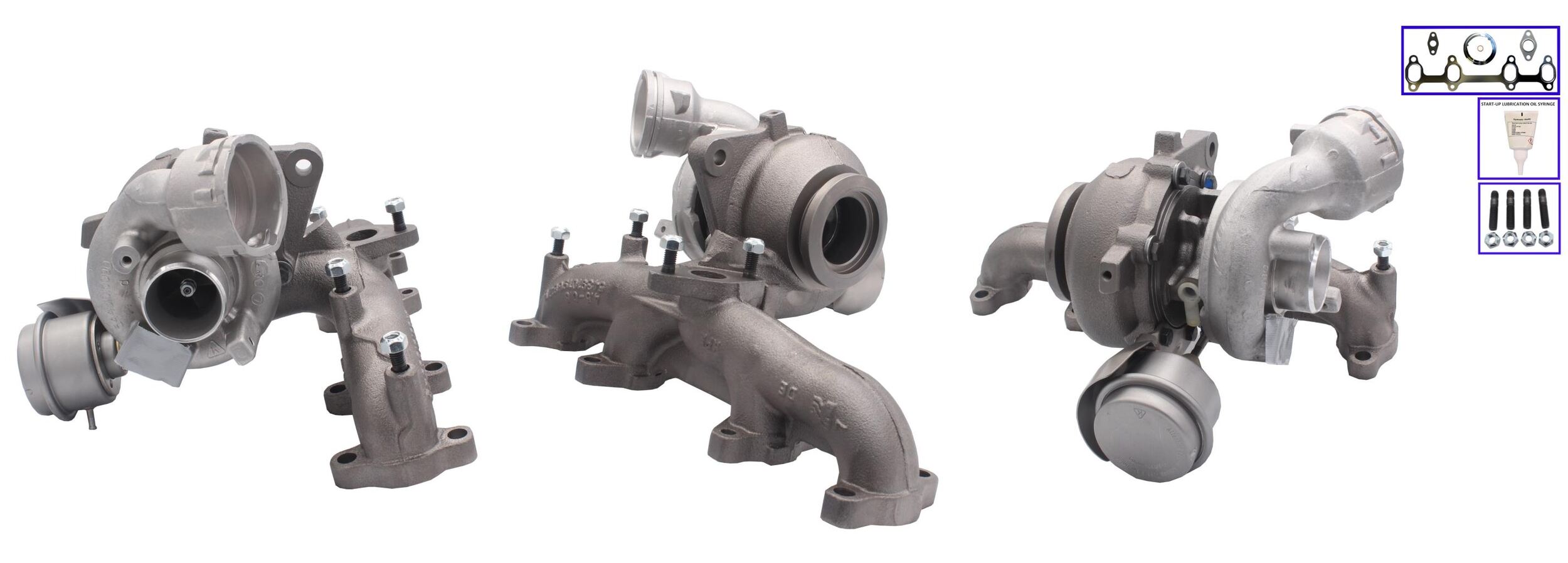 Turbosprężarka ELSTOCK 91-1484