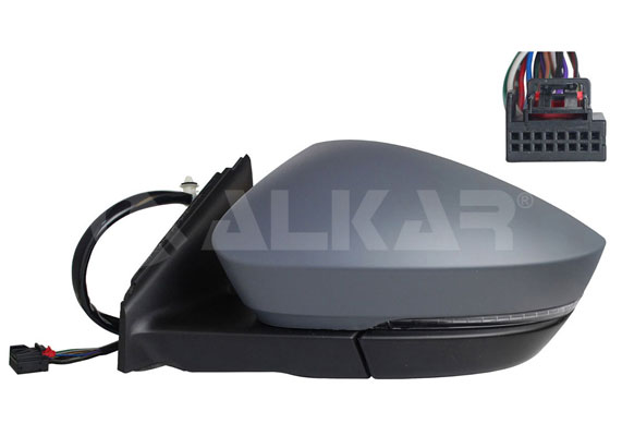 Lusterko zewnętrzne ALKAR 9045771