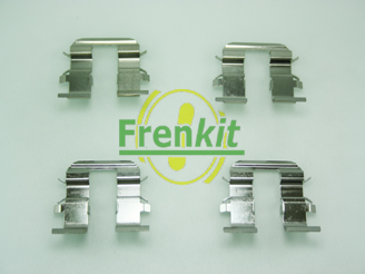Zestaw akcesoriów montażowych  klocków hamulcowych FRENKIT 901746