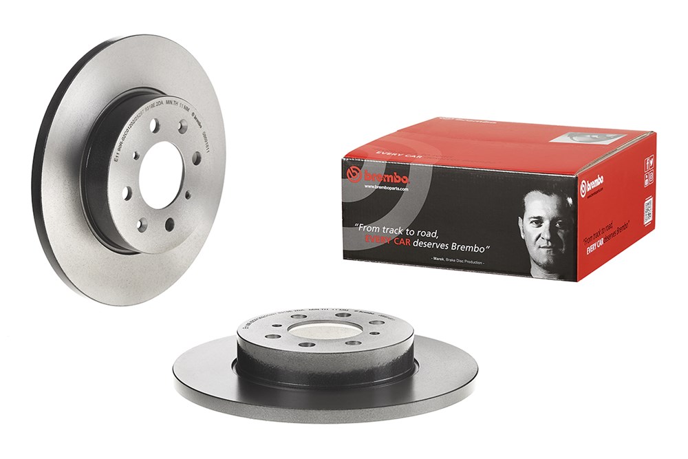 Tarcza hamulcowa BREMBO 08.6918.11